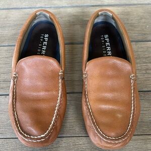 Sperry Top - Sider Mens Leather Driving Moccasins 11